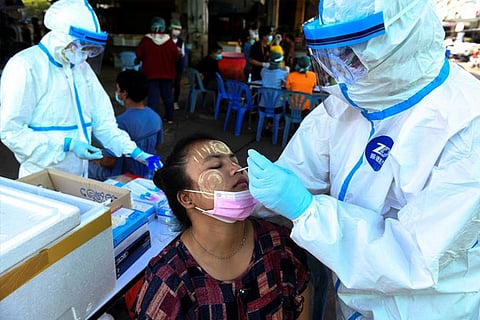 Thailand reports biggest coronavirus surge, over 500 cases