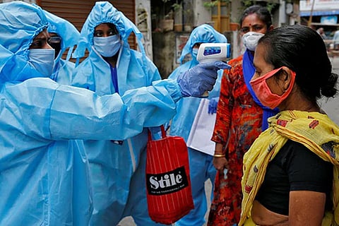 India's active COVID cases below 4 lakh for 14 days now, national recovery rate at 95.5pc