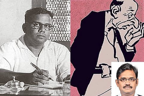 Mahadevan and his popular character Sambu