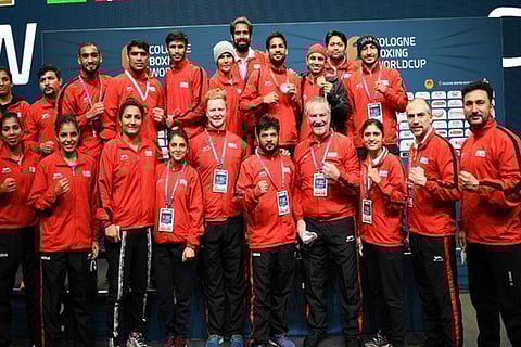 India win nine medals at Cologne Boxing World Cup