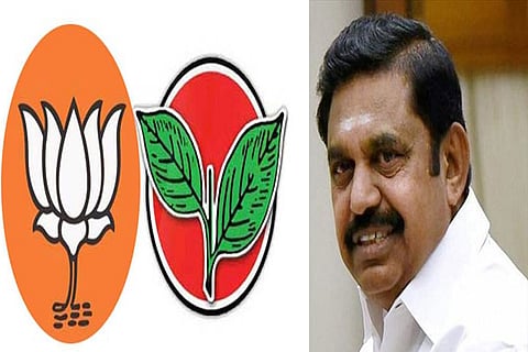 AIADMK upset over BJP’s comments on CM candidate