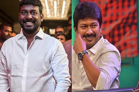 (left) Vijay Vasanth, Udhayanidhi Stalin.