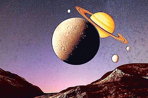 City stargazers gear up for once-in-400-years great conjunction of Saturn-Jupiter this evening