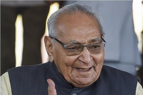 source: PTI File Photo; Congress Leader Motilal Vora passed away today