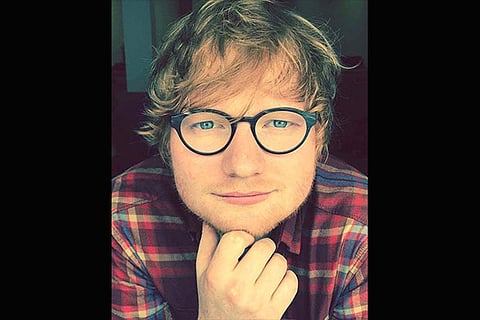 File photo: Ed Sheeran releases first song in over a year