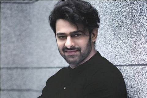 Prabhas looks fit for his upcoming movie 'Radhe Shyam'