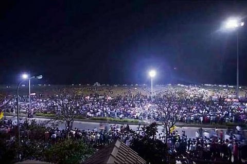 File photo: New year Celebrations will be banned in beaches and beach roads
