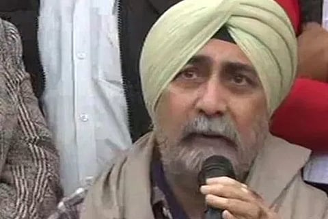 Billionaire farmer leader not a Congress man