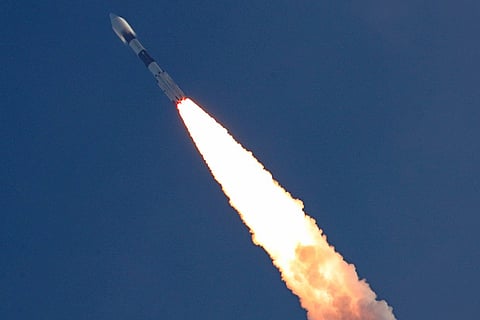 ISRO's communications satellite CMS-01 reaches near its orbital home