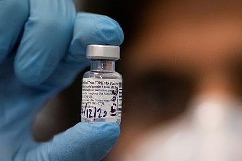 EU gives final approval to Pfizer-BioNTech COVID vaccine