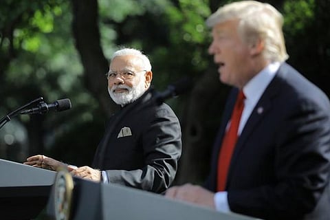 Trump presents Legion of Merit to PM Modi