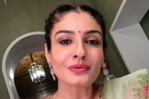 Raveena on new normal shoots: Seems like operation theatre than dubbing theatre
