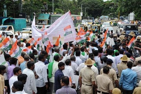 Cong to submit memorandum against farm laws to Prez on Dec 24