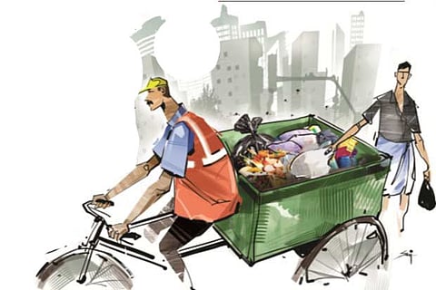 Get ready to pay user fee for garbage collection from Jan 1