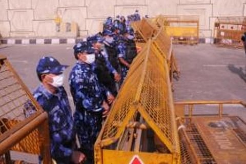 Dumper trucks used to stop agitating farmers, owners upset