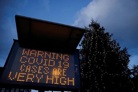 Britain approves use of COVID-19 self-test kit