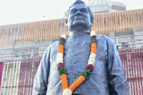 Vajpayee statue to be unveiled on Dec 25 in Bhopal
