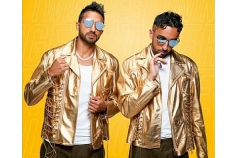 Twinjabi release teaser of video for hit track 'Desi Dons'
