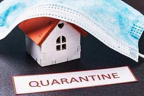 4 returnees from England under quarantine in Coimbatore