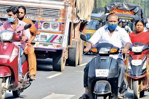 Public aware of new virus, but not following caution