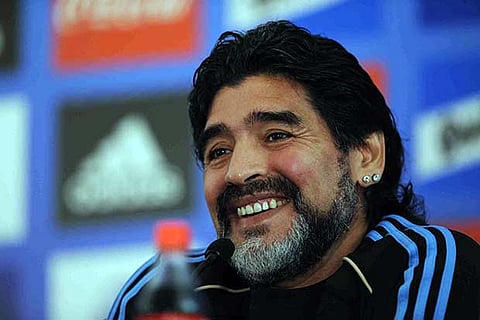 Diego Maradona (File Photo)