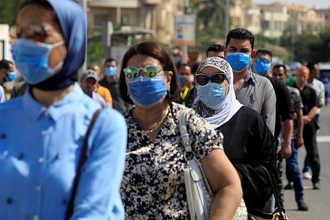 Egypt witnesses sudden spike in Covid-19 cases