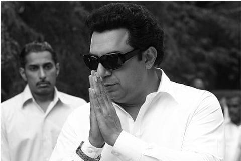 Source: Twitter; Aravind Swami's new look revealed