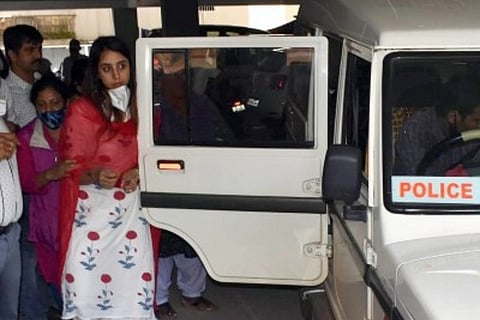 Sandalwood drug case: Jailed actress Ragini shifted to hospital