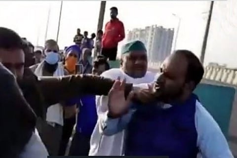 Politico wasn’t thrashed for raising pro-Pak slogans