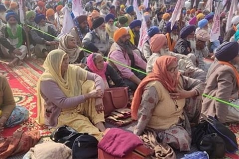 Farmers halt toll collection on most highways in Haryana