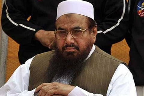 File photo: Hafiz Saeed