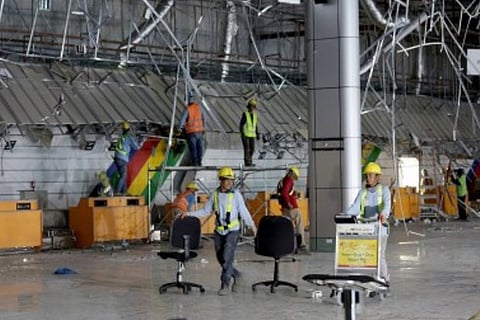 6.3-magnitude earthquake jolts Philippines