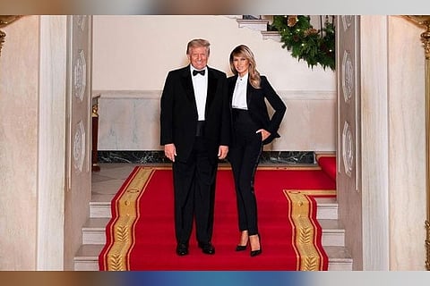 Trump, Melania tout Covid-19 vaccine as 'Christmas miracle'