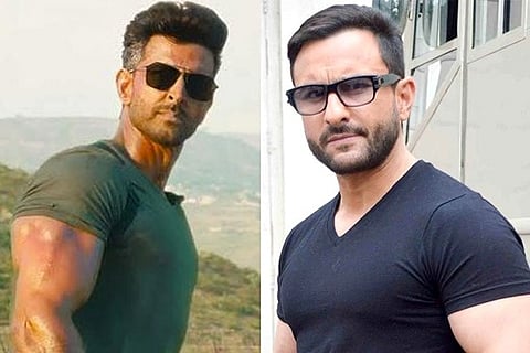 Hrithik Roshan and Saif Ali Khan to star in 'Vikram Vedha' Hindi remake