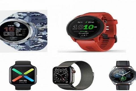 Apple to Realme, here are top 5 smartwatches for all