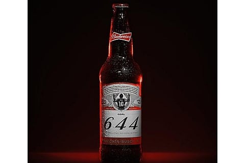 Budweiser to send 644 bottles to goalkeepers Messi scored against