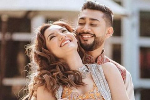 Gauahar Khan and Zaid Darbar