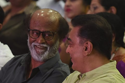 Kamal Haasan wishes ‘his friend’ Rajinikanth a speedy recovery