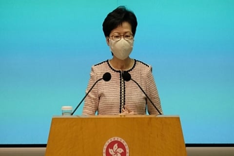 HK to expand community testing, says Carrie Lam