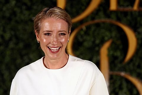 Emma Thompson (Photo: Reuters)
