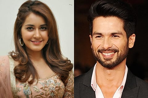 Raashi Khanna and Shahid Kapoor