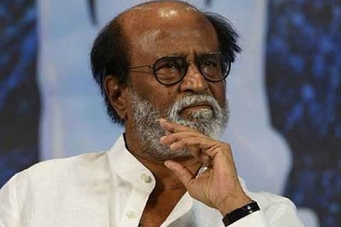Actor Rajinikanth