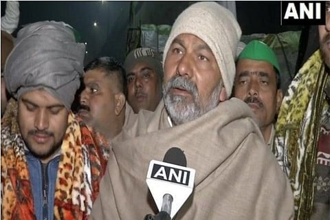 Farmer leader Rakesh Tikait receives death threat over Phone