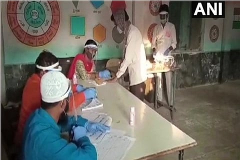 Voting Underway For 2nd Phase Of Gram Panchayat Elections In Karnataka