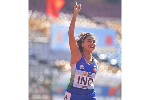 'Rashmi Rocket': Taapsee Pannu is halfway through the finish mark