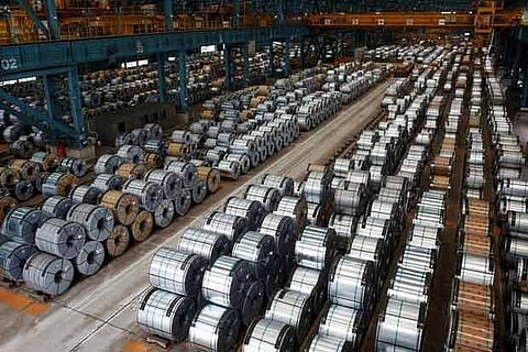 India's crude steel output grows 3.5 pc to over 9 MT in Nov
