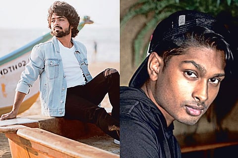 GV Prakash and Ashwin T Ganesh aka ATG