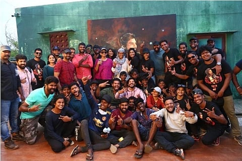 Source: Twitter (Jio Studio); It's a wrap for 'Hey Sinamika'