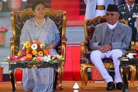 Chinese leaders meet Nepal Prez, PM