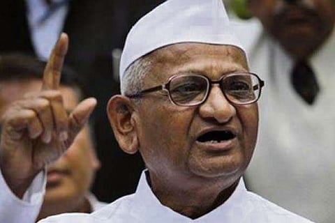 Anna Hazare threatens to launch his "last protest" for farmers